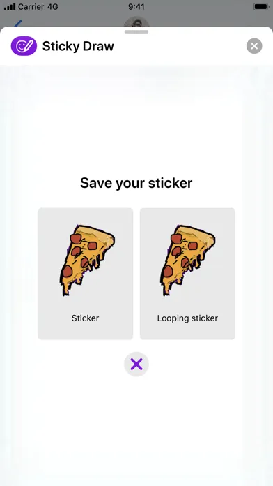 Sticky Draw Ekran Görüntüleri