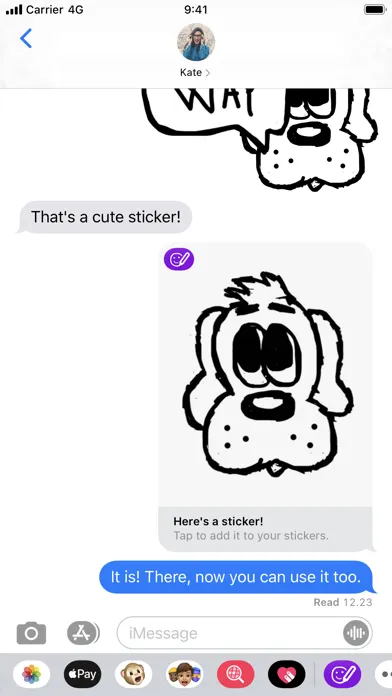Sticky Draw Ekran Görüntüleri
