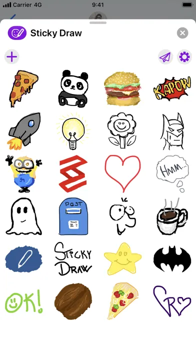 Sticky Draw Ekran Görüntüleri