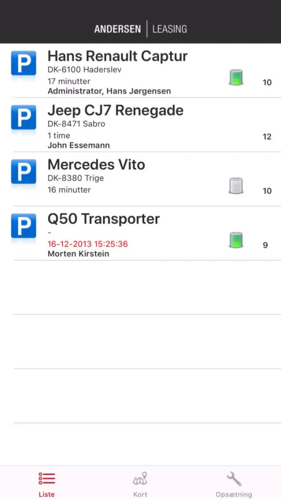 Andersen Leasing GPS应用截图
