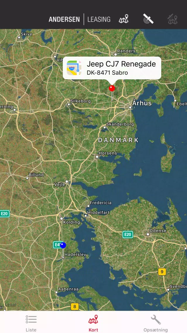 صور Andersen Leasing GPS