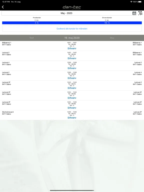 Dan-Tec Viewer iPad  Screenshots