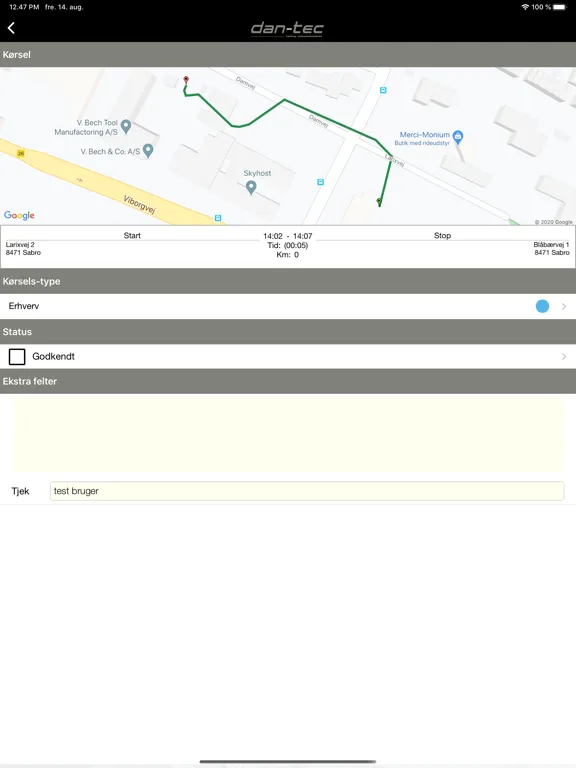 Dan-Tec Viewer iPad  Screenshots