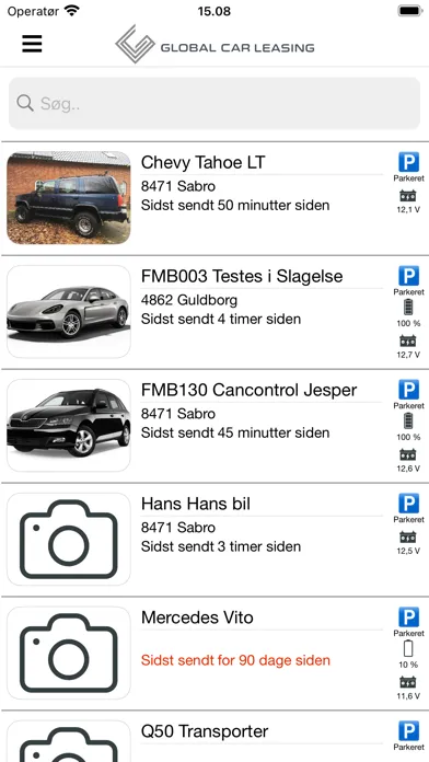 Screenshot di Global Car Leasing