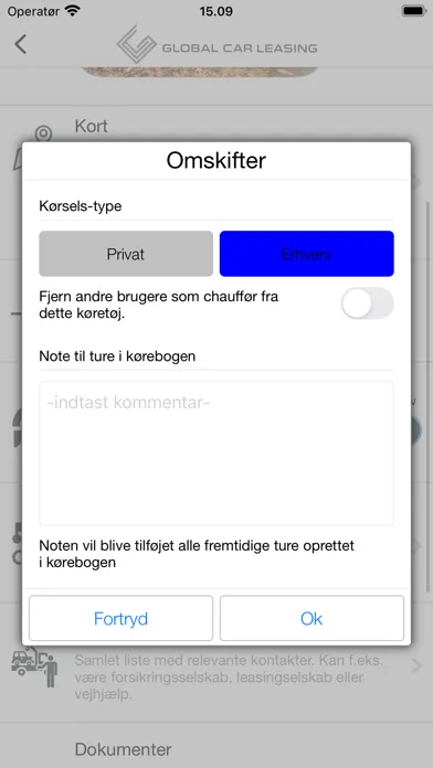 Screenshot di Global Car Leasing
