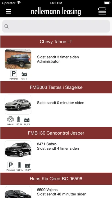 Capturas de pantalla de Nellemann Leasing