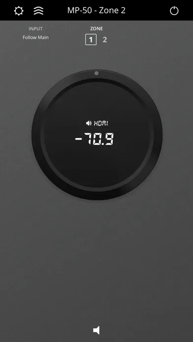 Lyngdorf Remote Ekran Görüntüleri