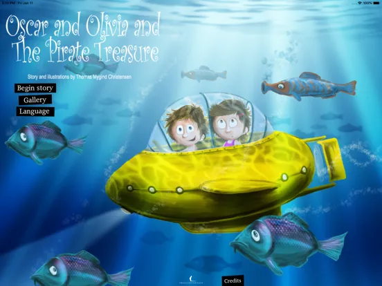 Captures d'écran de Oscar & Olivia Pirate Treasure iPad 