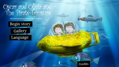 Captures d'écran de Oscar & Olivia Pirate Treasure