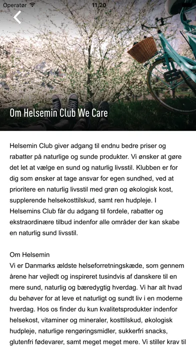 Helsemin Club We Care應用截圖