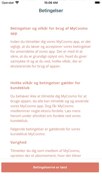MyCosmo应用截图
