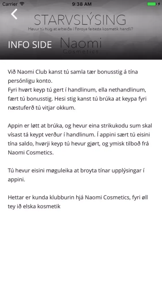 Capturas de pantalla de Naomi Club