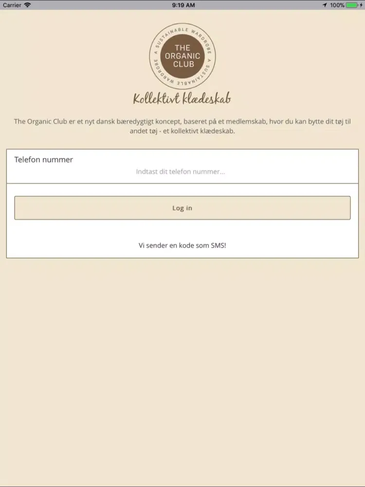 Det Kollektive Klædeskab iPad  سکرین شاٹس