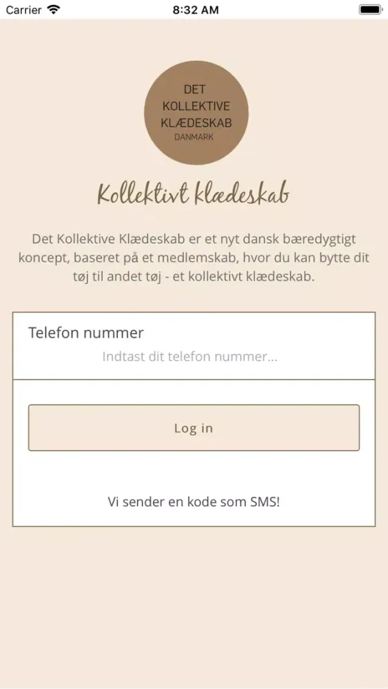 Det Kollektive Klædeskab سکرین شاٹس