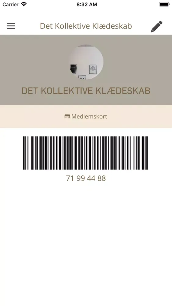 Det Kollektive Klædeskab سکرین شاٹس