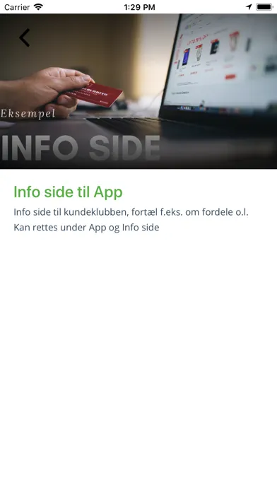 GEjSER kundeklub应用截图