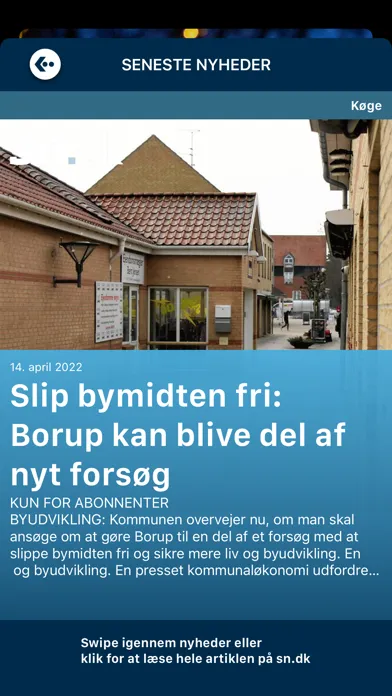 Send dit tip til sn.dk应用截图