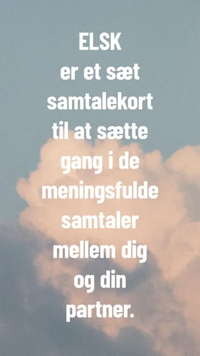 ELSK - Samtalekort fra SNAK Screenshots