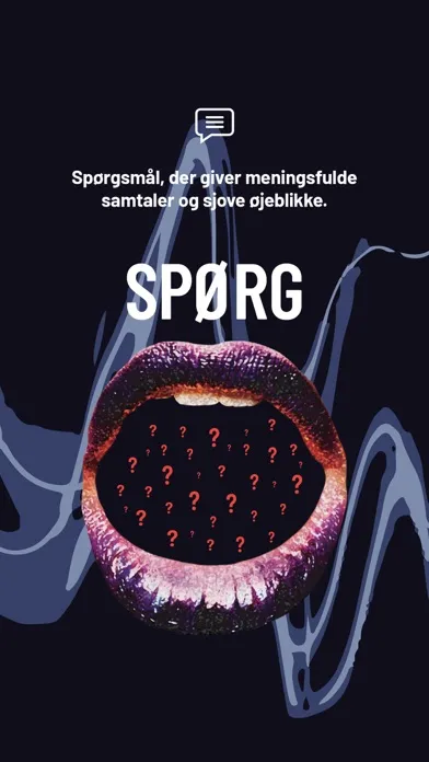 صور SPØRG - Samtalekort fra SNAK