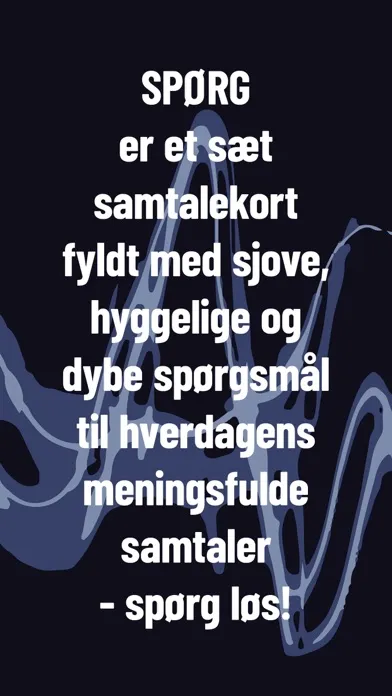 صور SPØRG - Samtalekort fra SNAK