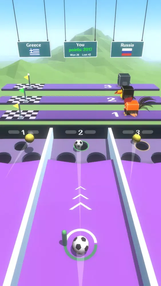 Captures d'écran de Bird Race