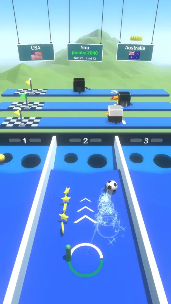 Captures d'écran de Bird Race