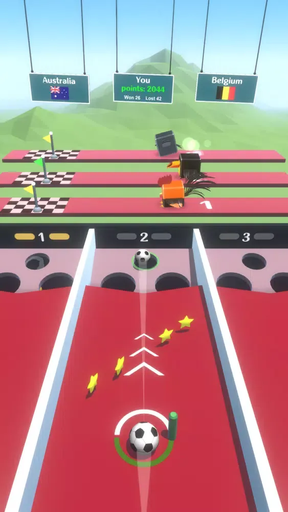 Captures d'écran de Bird Race