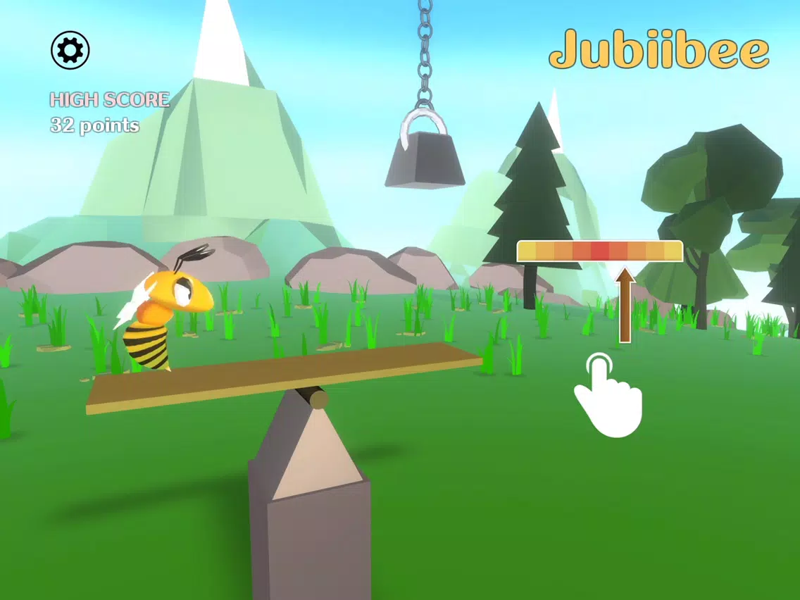 Jubii Bee iPad 应用截图