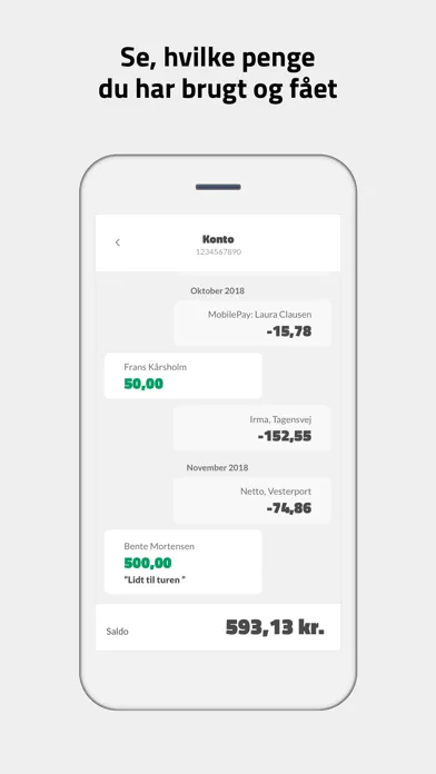 MinePenge - Sparekassen Thy স্ক্রিনশট