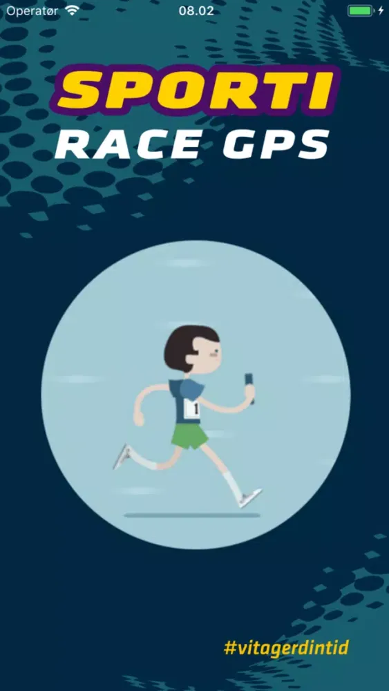 Tangkapan layar SPORTI Race GPS