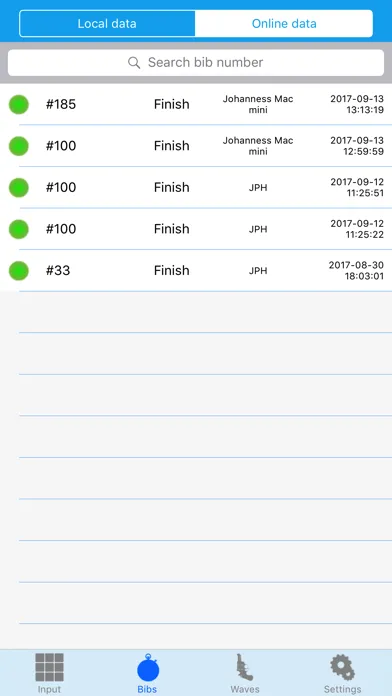 صور TridentResults App Timing