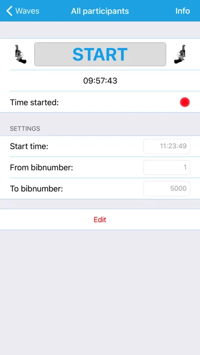 صور TridentResults App Timing