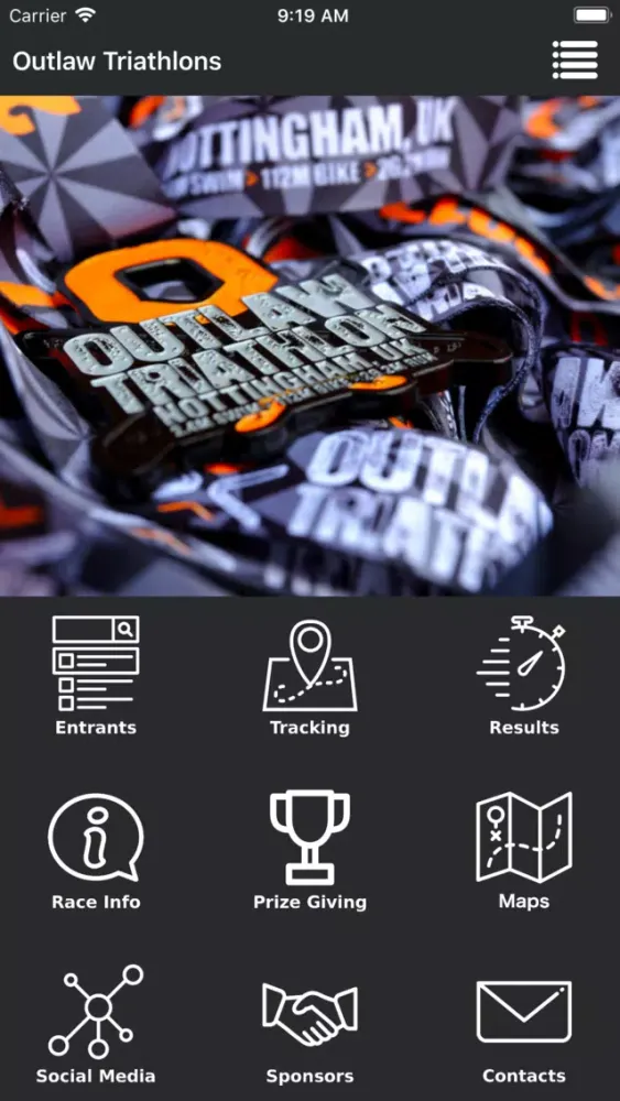 Zrzuty ekranu Outlaw Triathlons