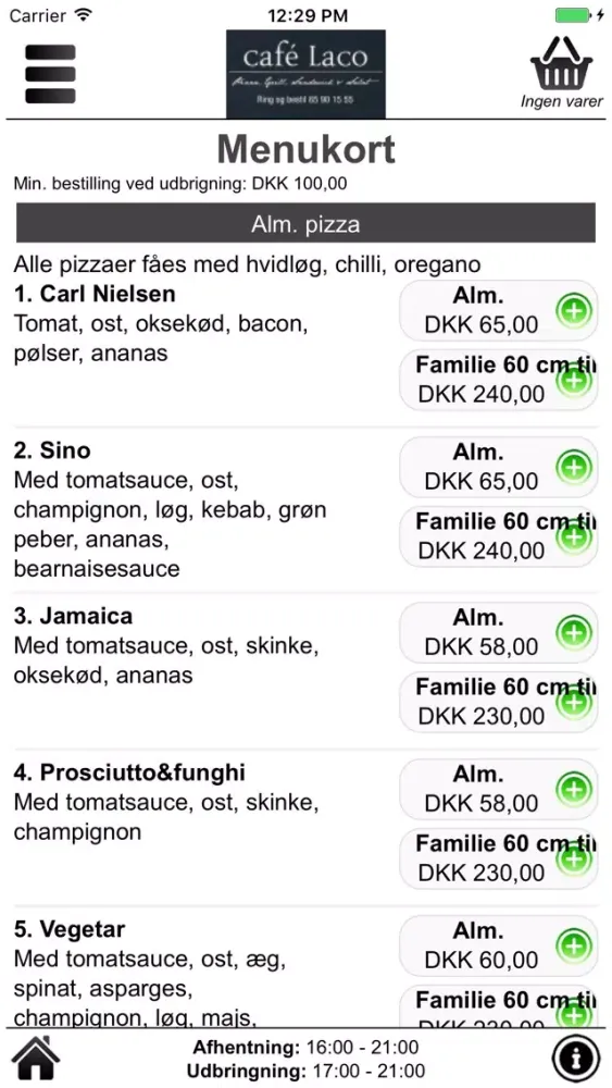 Cafe Laco Ekran Görüntüleri