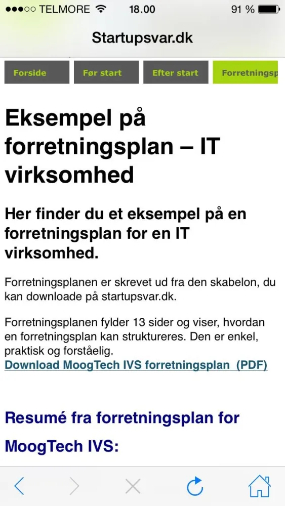 Startupsvar - 100 svar for iværksættere og selvstændige Ekran Görüntüleri