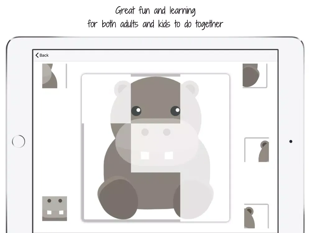 ภาพหน้าจอของ Phozzler - Fun family learning iPad 