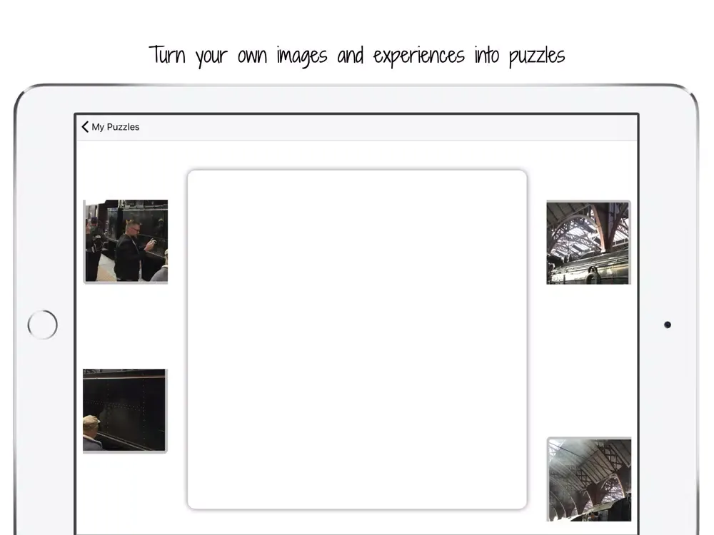ภาพหน้าจอของ Phozzler - Fun family learning iPad 