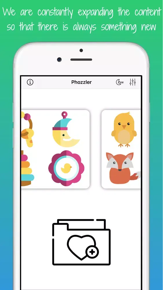 ภาพหน้าจอของ Phozzler - Fun family learning