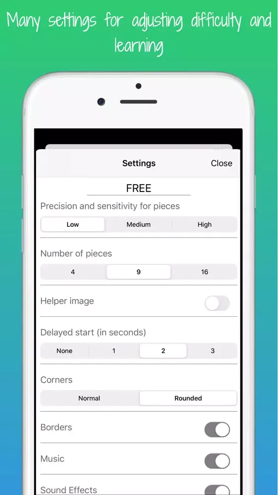 ภาพหน้าจอของ Phozzler - Fun family learning
