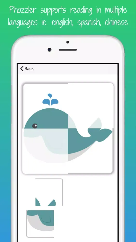 ภาพหน้าจอของ Phozzler - Fun family learning