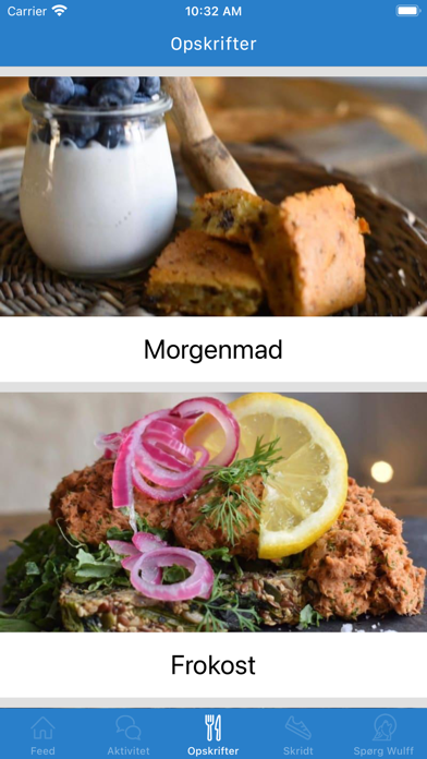 Tangkapan skrin Sund Med Wulff