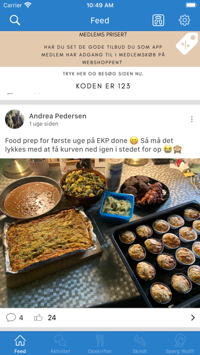Tangkapan skrin Sund Med Wulff