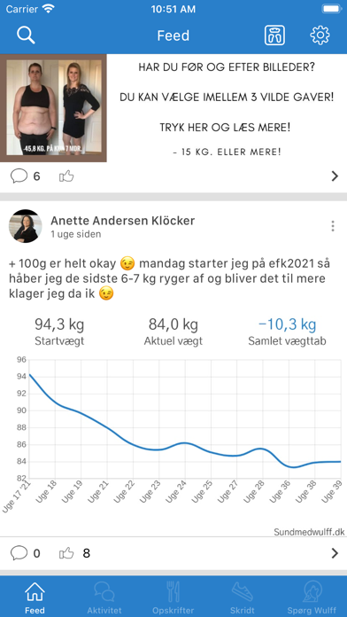 Tangkapan skrin Sund Med Wulff