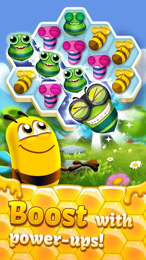 Capturas de pantalla de Bee Brilliant