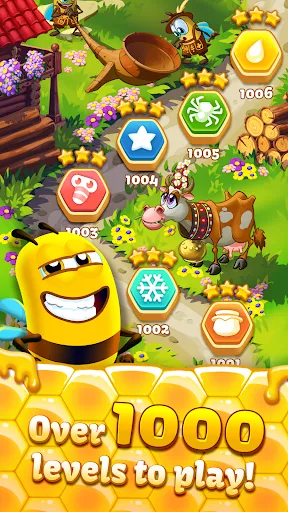 Capturas de pantalla de Bee Brilliant
