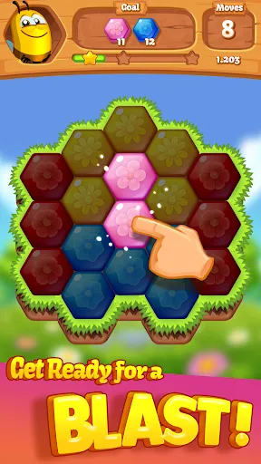 Bee Brilliant Blast Screenshots