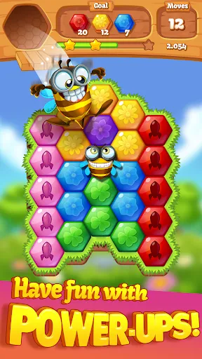Bee Brilliant Blast Screenshots