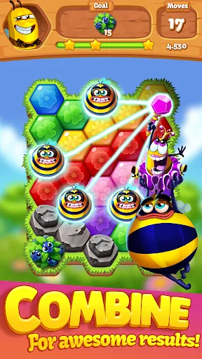 Bee Brilliant Blast Screenshots