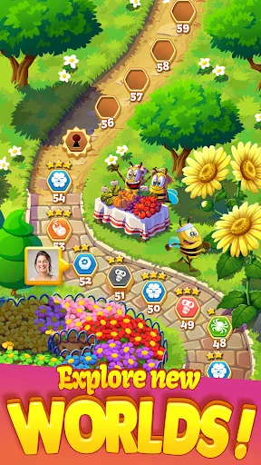 Bee Brilliant Blast Screenshots