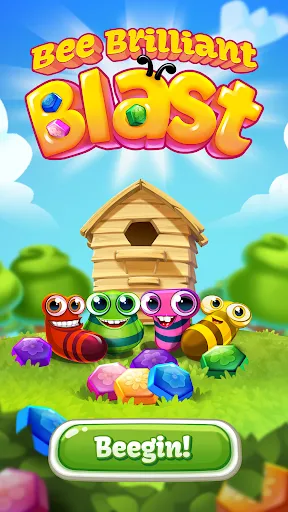 Bee Brilliant Blast Screenshots
